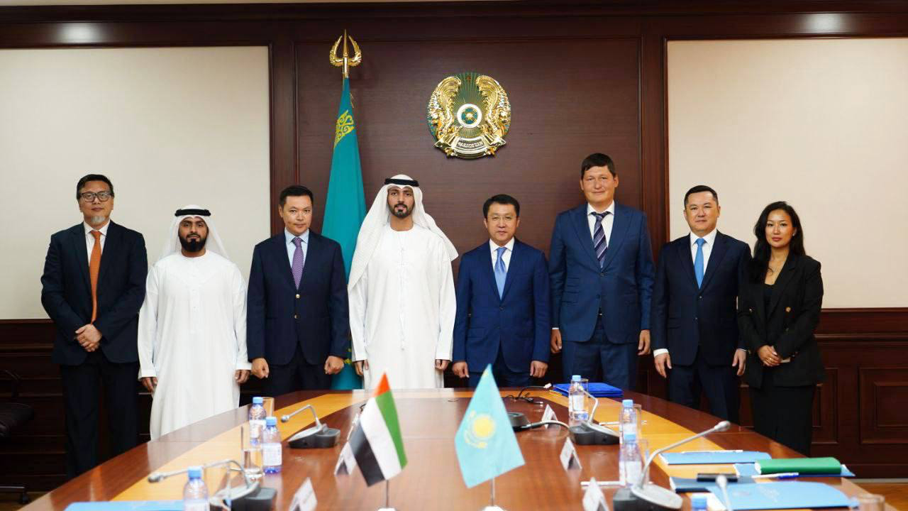 UAE and Kazakhstan forge partnership for advanced grain terminal at Kuryk Seaport 
